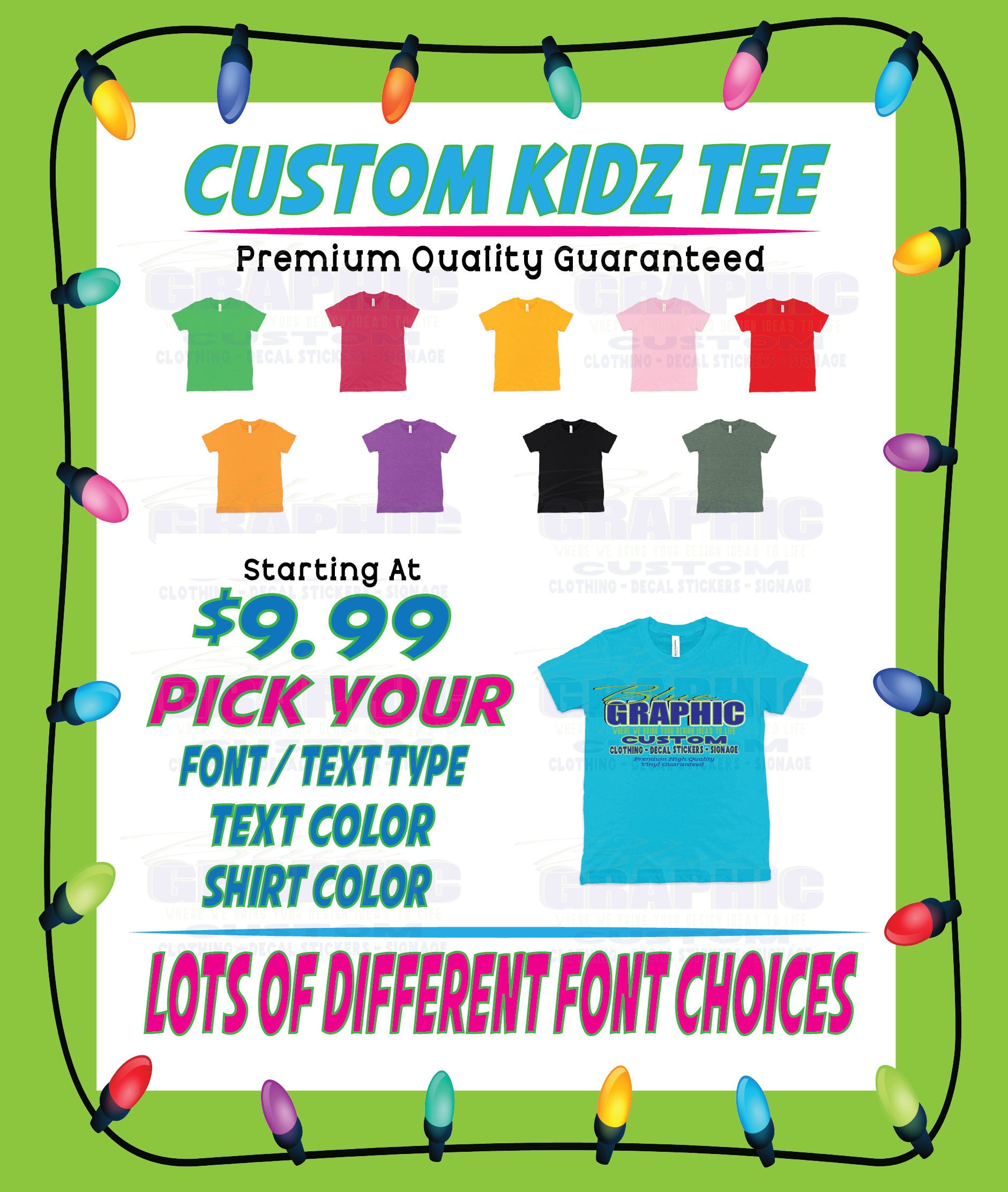 Kids Custom Shirt, Custom Youth Shirt, Personalized Kids Shirt, Perso…