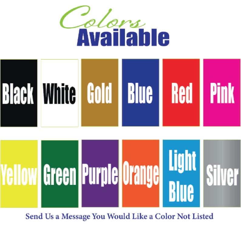 Mailbox Numbers Street Address Vinyl Decal Custom Mailbox Etsy