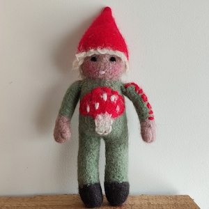 House Gnome pattern Waldorf