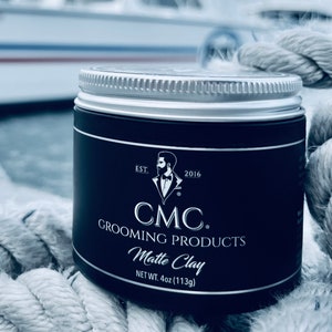 CMC Grooming Product - Matte Clay with a High Hold and a  Matte Finish
