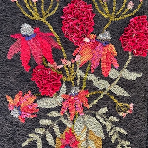 Rug Hooking Pattern Phlox in Proddy