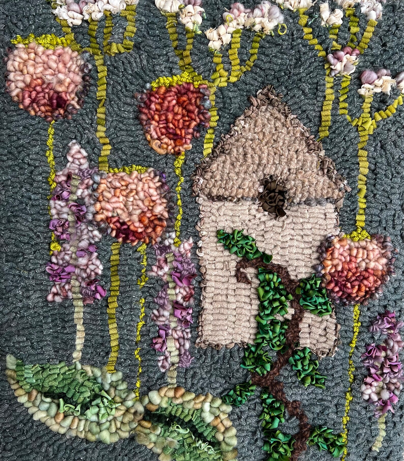 Rug Hooking Pattern Alliums - Etsy