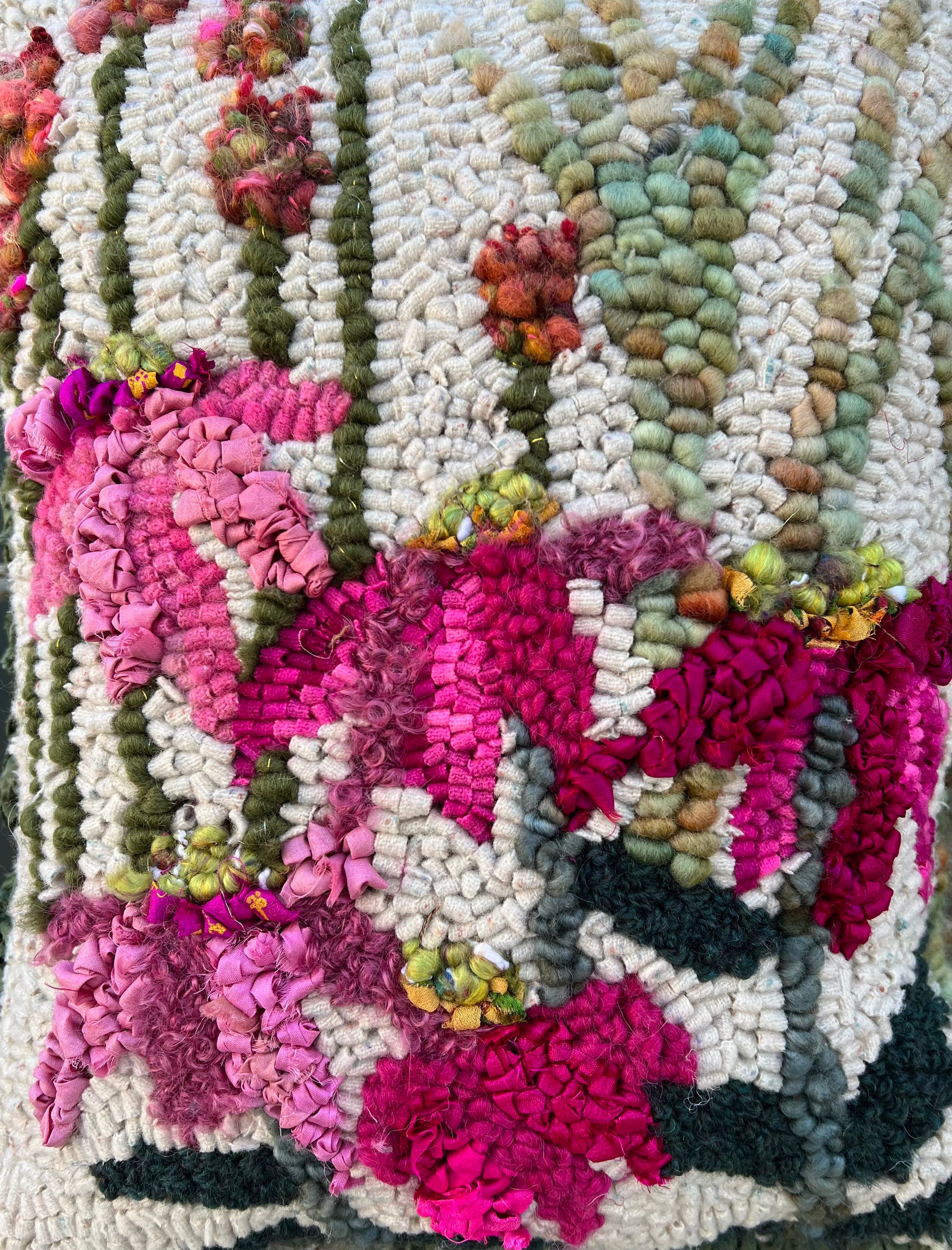Rug Hooking Kit in Bloom - Etsy