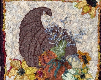 Rug Hooking Pattern Delphiniums - Etsy