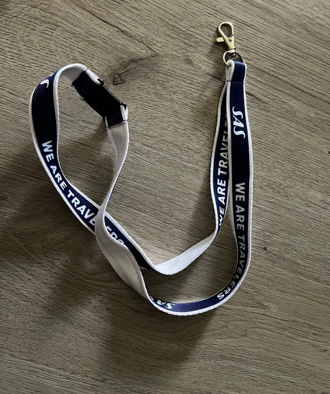 SAS Scandinavian Airlines We Are Travellers Lanyard Etsy