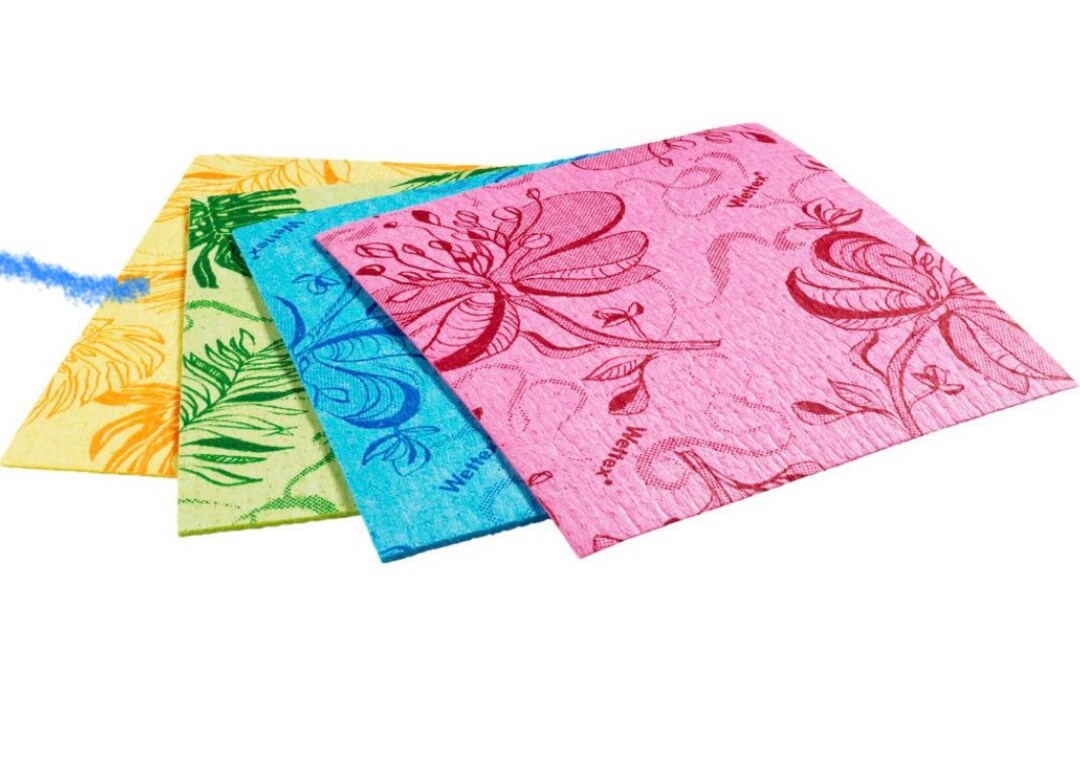 100 Real Swedish Dishcloths Made in Sweden Each Package Etsy