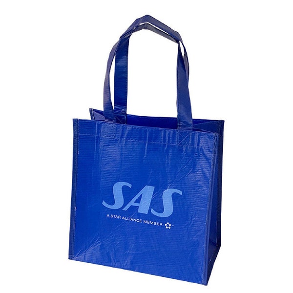 SAS Scandinavian Airlines - Lunchbag in recycled PET x 2