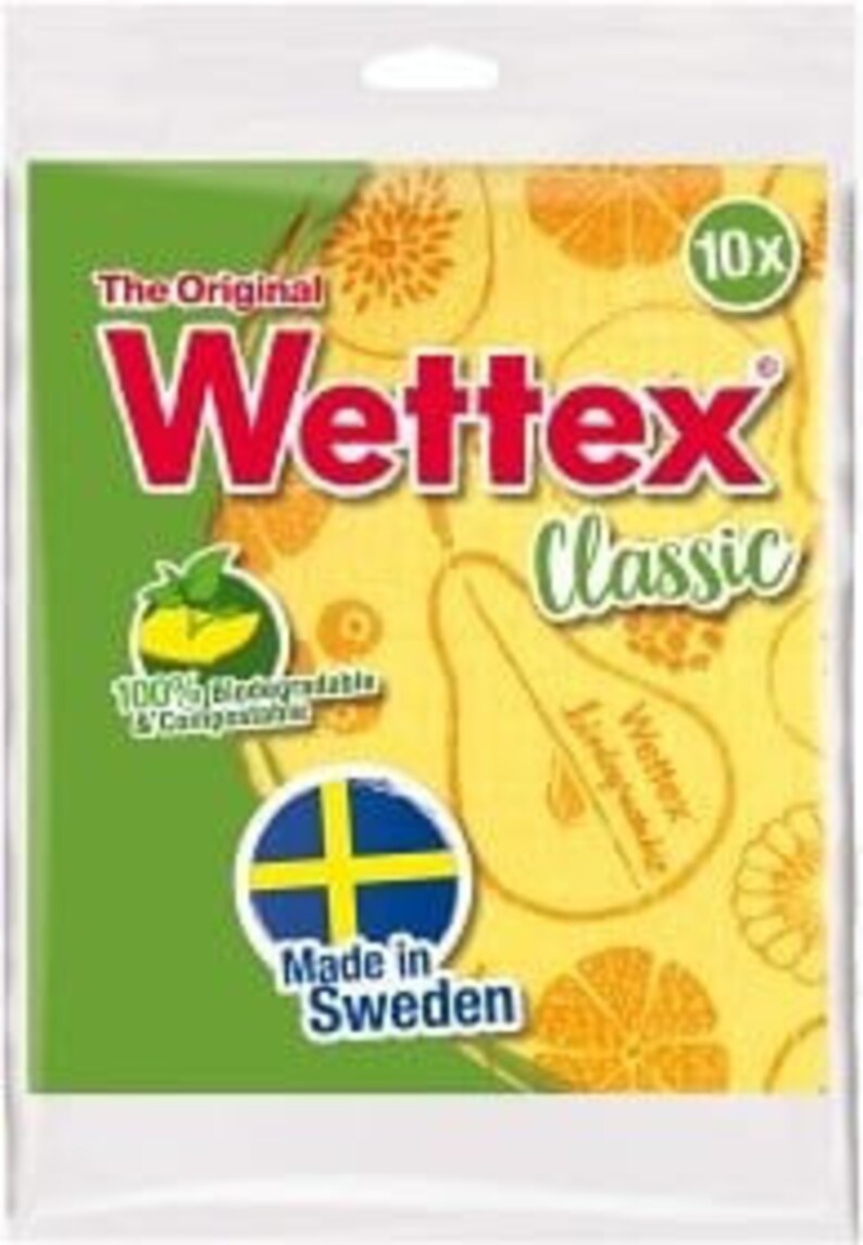 Swedish Dishcloths Made in Sweden Pack of 10 New & Etsy