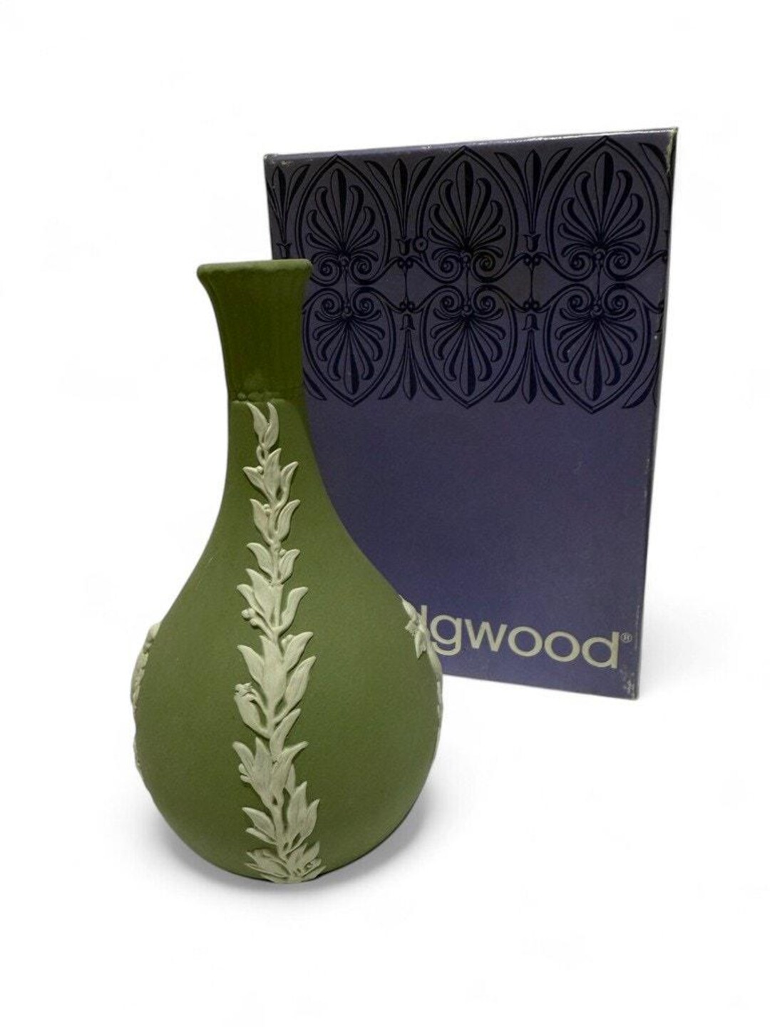 ウェッジウッド ジャスパーウェア セージグリーン シーズンズ