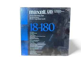 Maxwell UD 18-180 18 cm Reel FACTORY SEALED