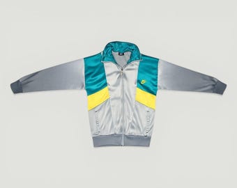 Vintage Nike Oregon Track Jacket - 1980s - Large Boys
