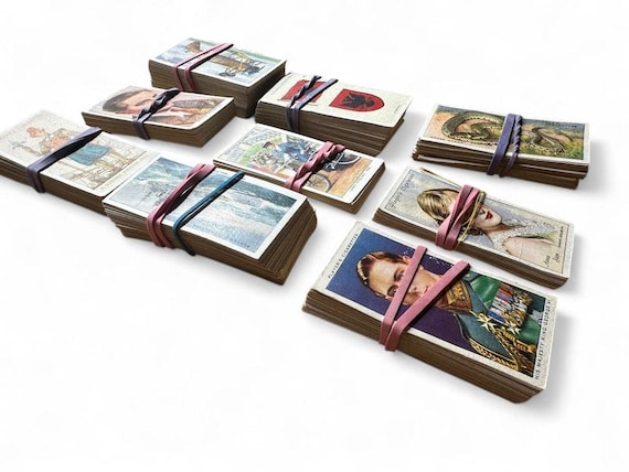 John Player - Players Cigarette Cards - X9 Stacks / Sets