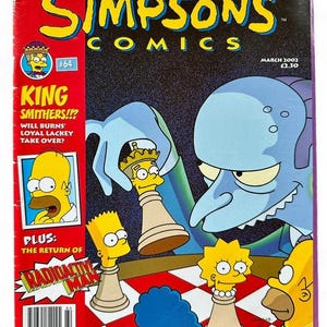 Simpsons Comic March 2002 issue 64