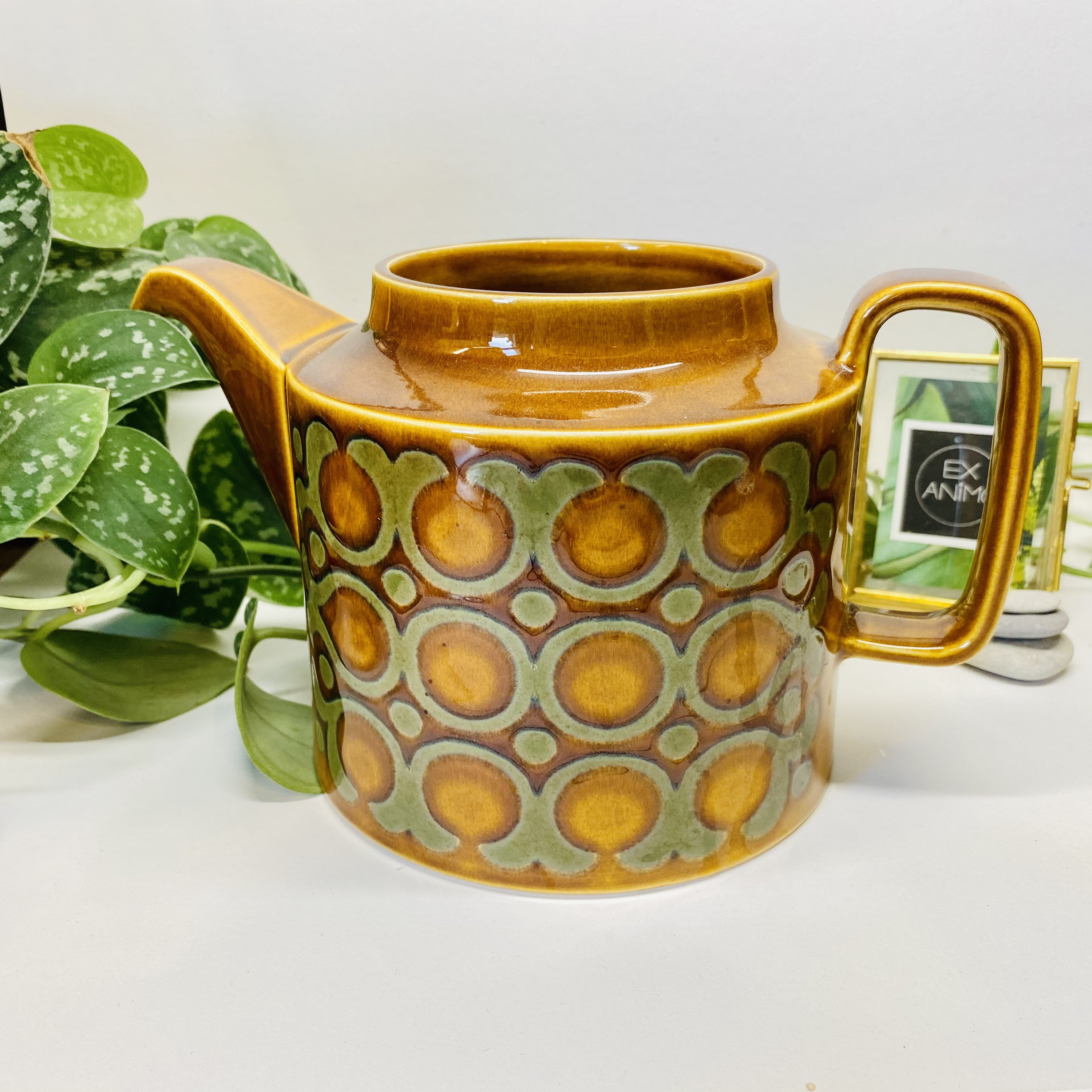 Vintage Hornsea Pottery Bronte Tea Pot 1970's Retro Etsy