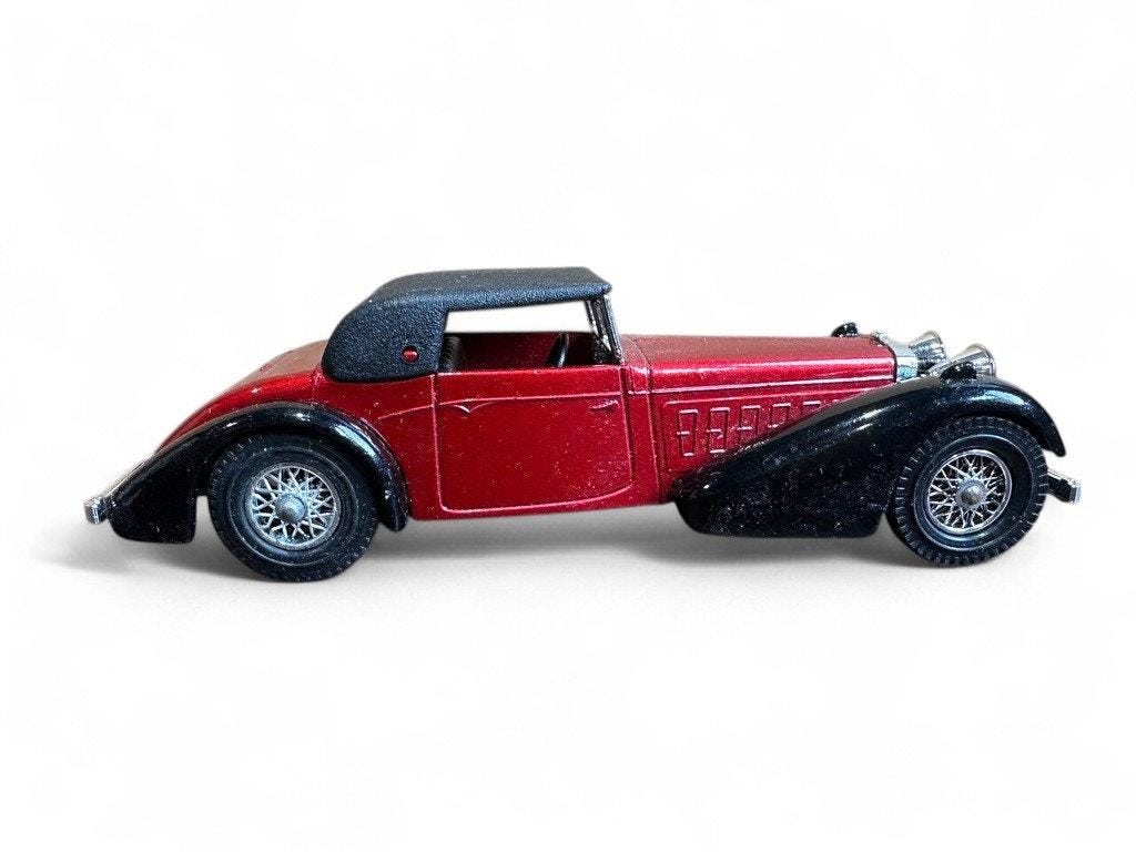 Matchbox Model of Yesteryear 1938 HISPANO SUIZA Die-cast Vehicle