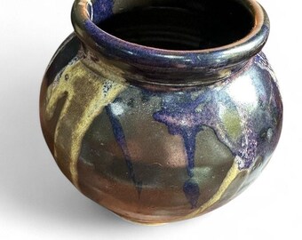 ヴィンテージミッドセンチュリーモダンスタジオ陶器花瓶 - Etsy 日本