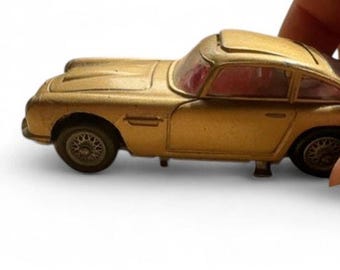 Corgi 261 Aston Martin DB5 Model Car - 007 - James Bond - Gold - Etsy