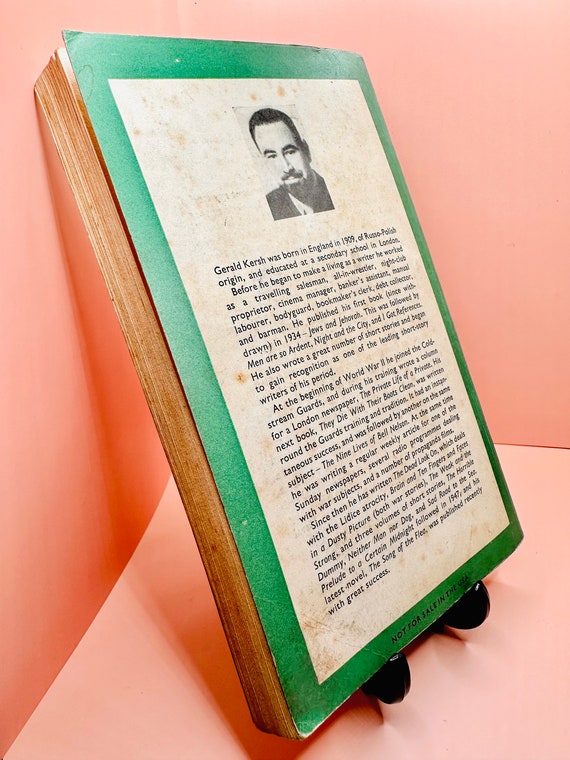 Vintage Penguin Book, Green Stripe, Prelude to a Certain Midnight
