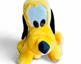 Vintage Disney Pluto Plushy, Cuddly Toy