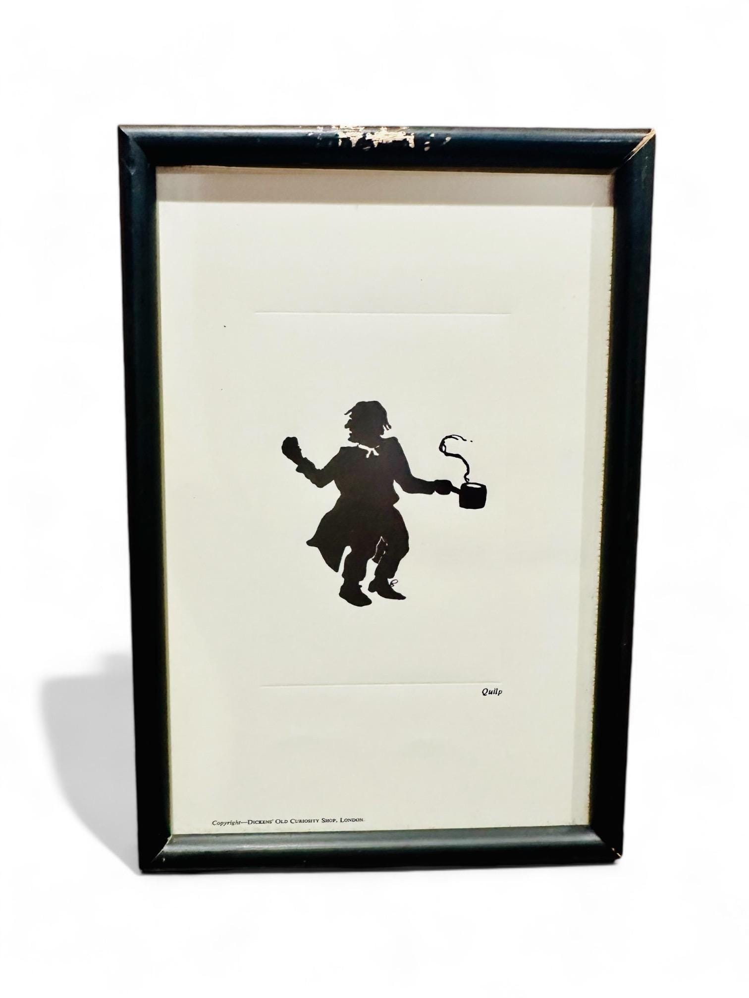 Dickens Old Curiosity Shop, Silhouette, Various Characters - Etsy