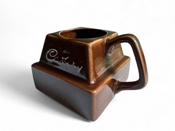 ヴィンテージのキャドバリーチョコレートキューブマグ - Etsy 日本