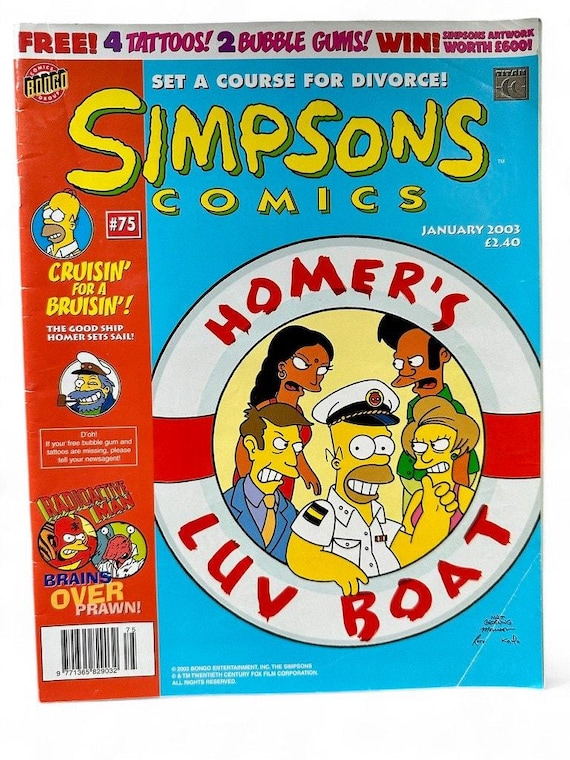 シンプソンズコミック 希少本⭐︎シンプソンズ the Simpsonsコミック