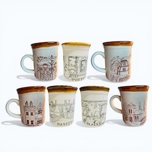 Vintage Biltons 1970s mug