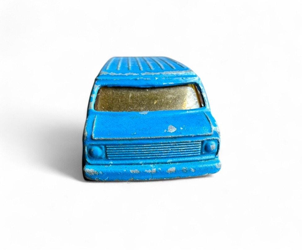 Vintage Corgi Juniors, Blue Adidas Chevy Van - Etsy