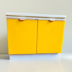 Évier Sindy Pedigree - Neuf En Boîte - Accessoire Poupée Vintage