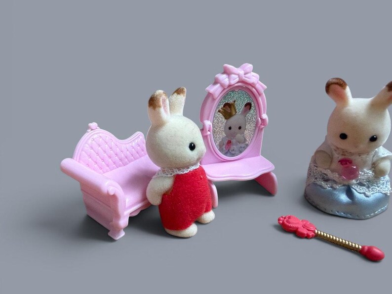 Sylvanian familjepaket - buss, vagn och gungor bild 6