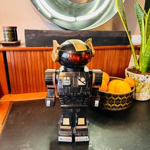 Giocattolo robot retrò Talkatron d&#39;epoca