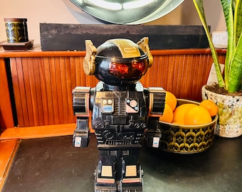 Vintage Retro Talkatron Robot toy