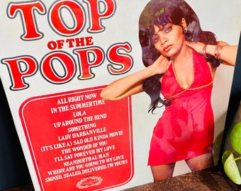 Vintage 12” Vinyl Record, Top of the Pops 1979 CHM 690 - Etsy