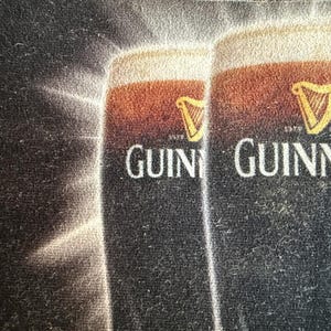 Guinness Bar Runner - In a glass of its own - home bar image 4