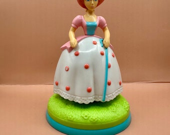 Vintage Mcdonalds Happy Meal Figure Bo Peep Toy Story Spinning 1996 Etsy