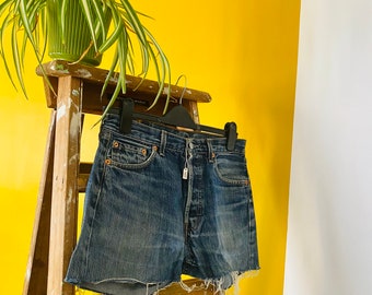 Vintage Levi 501 denim shorts, W30