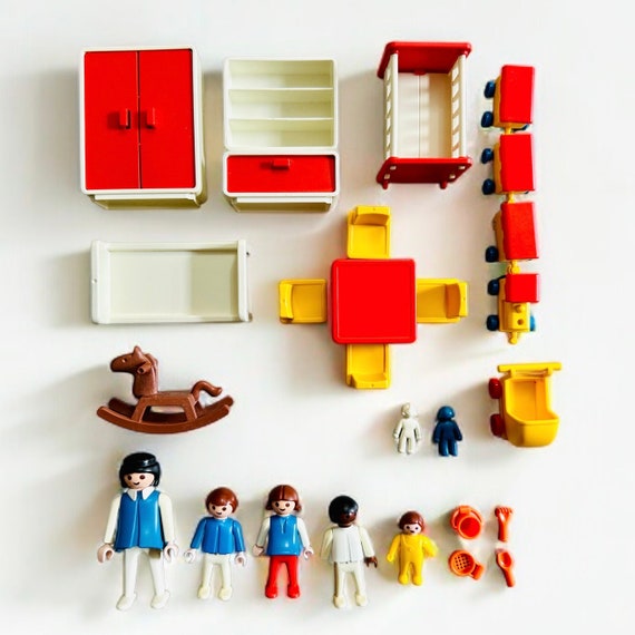 Asilo nido sala giochi Playmobil vintage 3290 Oggetti singoli bambini bambino figura persone bambola giocattolo Etsy Italia
