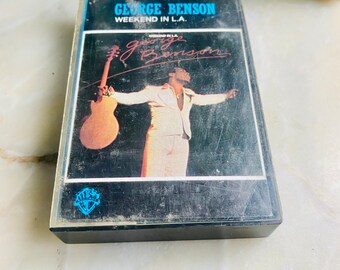 Vintage George Benson Cassette tape / Weekend in LA