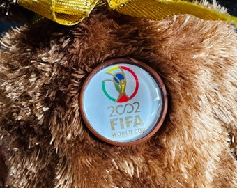 Original TY Beanie Babies, Champion Mexico Bear, FIFA World Cup