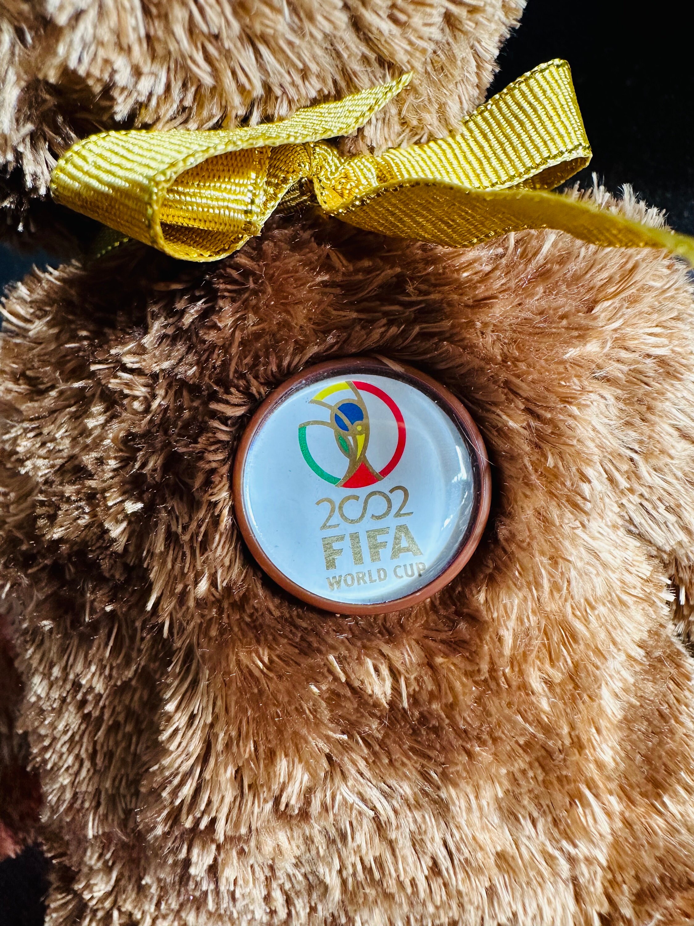 Original TY Beanie Babies, Champion Mexico Bear, FIFA World Cup