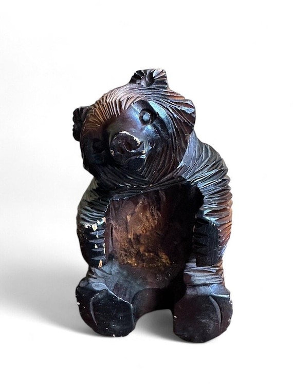 木彫り熊　ビンテージ　彫刻作品 木彫り熊 ビンテージ 彫刻作品 木彫り熊 ビンテージ 彫刻作品