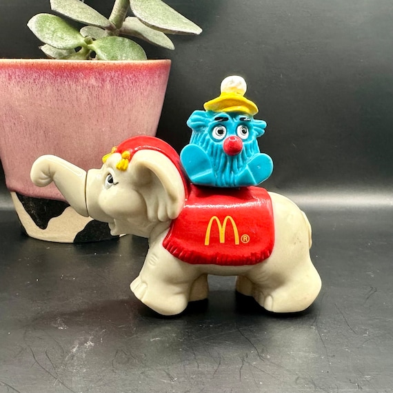 Rare, Vintage, Mcdonald's Circus, Full Set, Vintage, 1989
