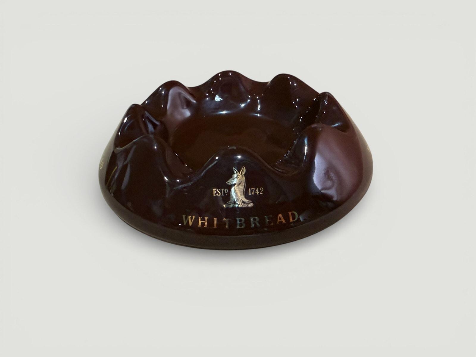 ヴィンテージ Whitbread & Co 陶器灰皿 - バー - 洞窟 - パブ - Etsy 日本