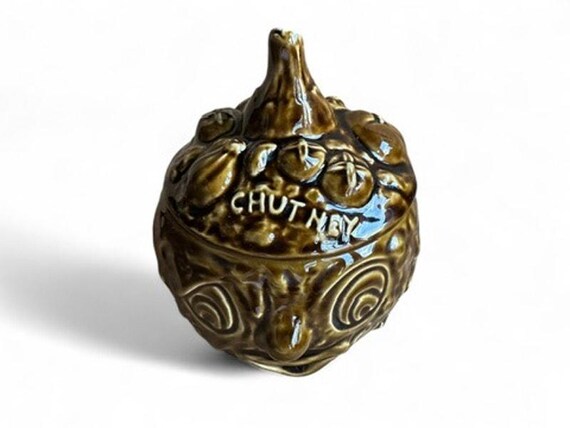 イギリス アンティーク シルバック 4753番 ポット Vintage Sylvac 4753 Chutney Pot - Etsy UK