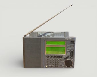 Vintage Sony Multiband Radio Receiver ICF-7600AW - Tokyo Japan