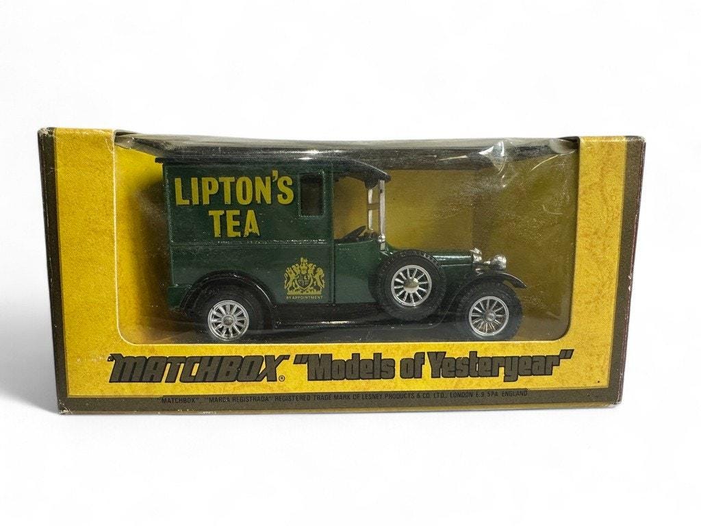 Matchbox Models of Yesteryear Lipton Tea 1927 Talbot Van 3.75