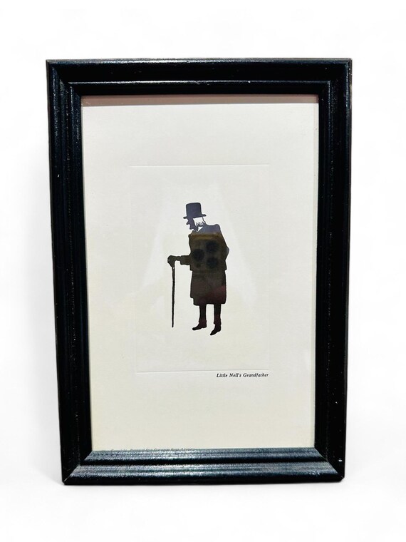 Dickens Old Curiosity Shop, Silhouette, Various Characters - Etsy