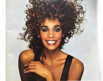 Whitney Houston, 1988, World Tour Programme, The Moment Of Truth