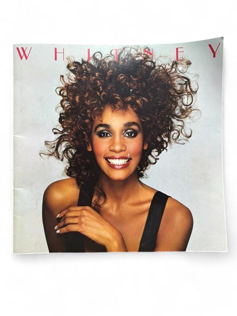 WHITNEY HOUSTON ４点 The Concert For A New South Africa (Durban): Whitney Houston