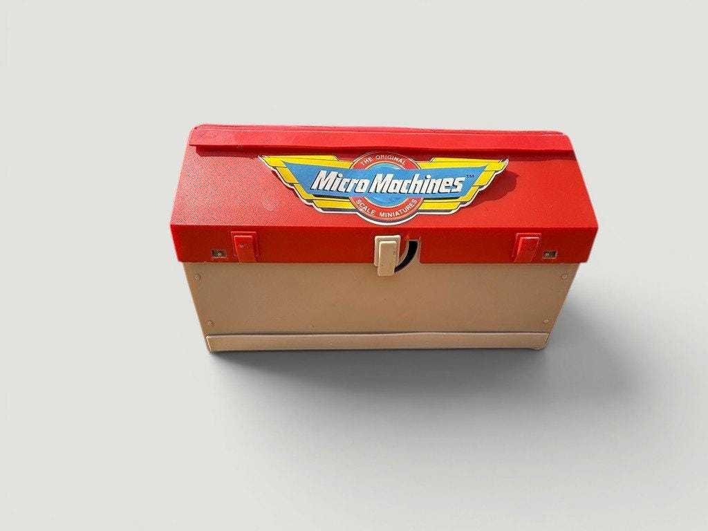 Micro machines playset - Etsy 日本